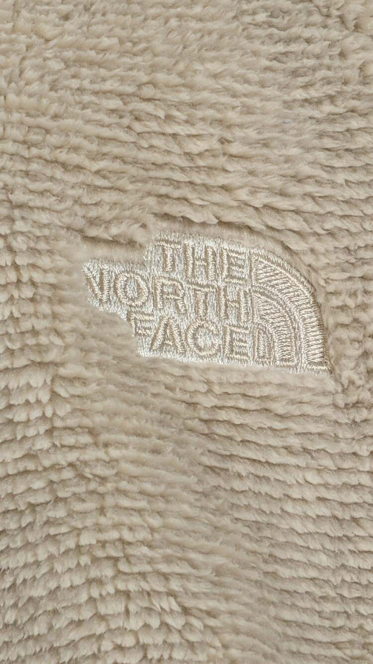 The North Face Women's Osito Full Zip Fleece Jacket in Flax L - Picture 11 of 12